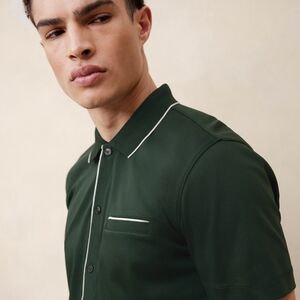 Men's Green Polo Shirt